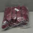 12Pack Burgundy Table Runners 10FT Cheesecloth Table Runner 35x120inch Cheese Cloth Table Runner Rustic Boho Gauze Table Runners for Party Wedding Birthday Dining Bridal Baby Shower Decor