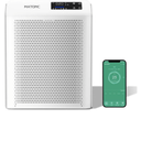 Air Purifiers for Home Bedroom Large Rooms, HEPA Smart Air Cleaner Covers up to 3500 ft², App Control, PM2.5 Display Air Quality,Sleep Mode,Auto Mode, HEPA Air Purifier for Pet Hair, Pollen and Dust