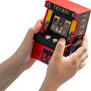 Arcade Classics Tetris - Retro Mini Arcade Game, Full Color Screen, Classic Handheld Electronic Game Console, 90s Toy, Great Gift for Kids 8+