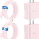 45W Super Fast Charger USB C Android Phone Type C Charger Fast Charging Block with 6.6FT Cord for Samsung Galaxy S26/S26 Ultra/S26+/S25 Ultra/S25/S24 Ultra/S24/S23 Ultra/S22/S21/S20/Note 10, Pink
