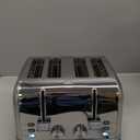 Toaster 4 Slice Retro Stainless Steel,Best Prime 4 Slice Toaster Wide Solt with 7 Shade Settings, Perfect for Waffles, Bagels and More Lainsten T-527