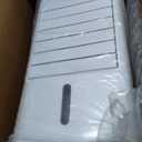 Evaporative Air Cooler, Swamp Cooler Air Conditioner w/ 12H Timer for Auto-off, 6 Upgraded Ice Packs, 3-Speed Windowless Air Conditioner, Smart Remote, Dual Tank Portable Air Cooler for Room