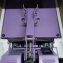 Heat Press 15x15 inch Industrial Quality Sublimation Heat Press, Slide Out Heat Transfer Machine for T-Shirt, Purple