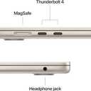 Apple 2026 MacBook Air 15-inch Laptop with M5 chip: Built for AI, 15.3-inch Liquid Retina Display, 16GB Unified Memory, 512GB SSD, 12MP Center Stage Camera, Touch ID, Wi-Fi 7; Starlight