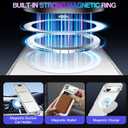 Maxdara for iPhone Air Magnetic Clear Case