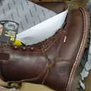 SUREWAY Men's 8" Waterproof Steel-Toe Logger Work Boot 12
