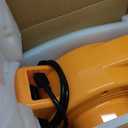 Pool Line Blower, 3HP 120V Motor, with 1-1/2" Hose Adapter, Pool Blower for Winterizing, 2-Speed Power, Easy to Use, Built in Overheat Protection, Sturdy and Durable