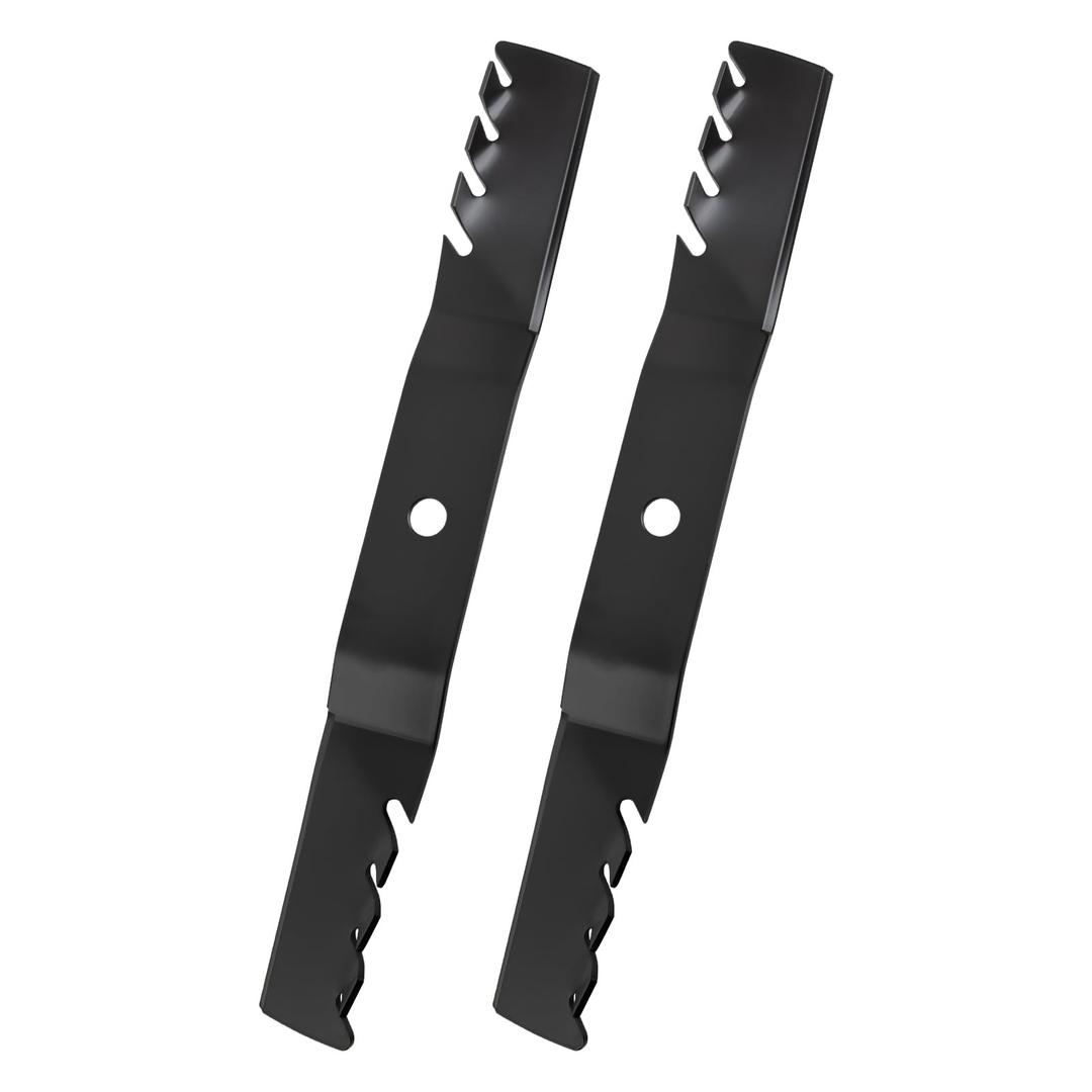 Bularie M170642 Gator Mulching Blades for 42" Deck, Compatible with John Dee-re Z315E Z320M Z320R Z335E Z335M Z345M Lawn Mower, Replace UC22008, M170639, GY20683, 2 Pack