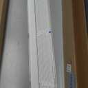 LEVOLOR Basics Cordless 2" Faux Wood Blinds, Light Filtering Window Shade, Blinds for Indoor Windows, White, Fits up to 35" W x 48" L