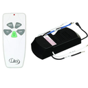 Litex RCI-103 Universal Remote Control with Three Speeds and Full Range Dimmer White, 4.50x0.50x2.5