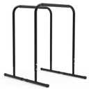 Pull Up Dip Station Adjustable Height Strength Training Dip Stands Station Tricep Dips Push-Ups For Home Gym