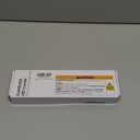 Homemory 3 Pack Flameless Taper Candles, No Remote, Realistic Flickering Battery Operated Candlesticks, Ivory LED Plastic Candle Safe for Weddings, Table Decor, Christmas, and Halloween, Ivory