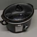 Crockpot SCV700-CH-BR Slow Cooker 7 quarts Charcoal