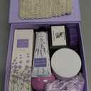 Lavender Spa Gifts Set, 11 Pcs Bath Gift Set for Women, Relaxing Spa Gifts, Home Spa Products, Birthday Gifts for Women Valentine's Day