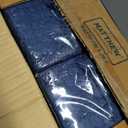 Matthew Cleaning 36'' Industrial Strength Cotton Dust Mop Refill Washable Replacement Heads for Residential & Commercial Use Fit Standard Dust Mop Frames, Hardwood, Laminate, Concrete Floors 12 Pack (Blue)