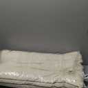 YOUR MOON Organic Wool Pillow Queen Size, Soft Support Bed Pillows for Sleeping, Natural Wool & Down Alternative Filling, Luxury Hotel Quality Pillows,100% Cotton Cover (Off White)