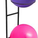 Stability Ball Rack,Yoga Ball Holder, Medicine Ball Holde Vertical Storage for Commercial Gyms, Home Gyms, and Studios