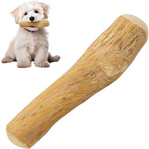 SPOT Coffee Wood Dog Chew Toy – 100% Natural & Sustainably Sourced Non-Splintering Wood from Coffee Plants, Long Lasting, Durable Toy for Aggressive Chewers, for Large Dogs and Puppies Up to 99lbs