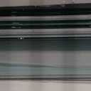 Diflart Soft Green Bluish Glass Subway Tile, 4x12 Inch, 4 Sq.ft, Glass Tile Backsplash for Kitchen Shower Bathroom Wall, Pack of 12 Pcs
