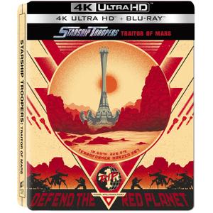 Starship Troopers: Traitor of Mars 4K Steelbook [4K UHD]