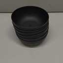 6-Piece Cereal Bowl Set - 23oz BPA-Free, Unbreakable, Reusable Plastic Bowls | Microwave, Dishwasher Safe | Lightweight, Stackable, Easy to Clean | Ideal for Cereal, Salads, Soups