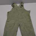 YOKJZJD Newborn Infant Baby Boy Girl Fall Winter Suspender Pants Overalls Corduroy Bib Pants Trousers with Pockets 12-18 Months