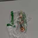 ARTISTRO 2 White Dual-Tip Acrylic Paint Pens - Multisurface Markers for Glass, Rock, Fabric, Wood, Plastic & More - 1 mm Fine & Brush Tips