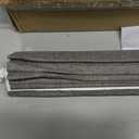 LazBlinds No Drill Cordless Roman Shades, 33" W x 60" H, Vintage Ash