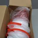 12 Pcs Christmas Plastic Bucket with Handle 4.69 x 3.78 x 4.8 Inch Treats Storage Pails 32 oz Red and Black Buffalo Plaid Candy Bucket for Xmas Winter Holidays Party Favors