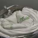 Ultra Soft Full Size Mattress Topper - Viscose Made from Bamboo Pillow Top Mattress Pad for Back Pain Relief - Naturally Cooling for Hot Sleepers, Green