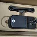 Yale Assure Lever Entry Door Handle with Wi-Fi Connected Physical Keypad, Black Suede Smart Door Lock with Handle, Back-Up Key, YRL216-WF1-BSP