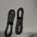 iPhone Charger Cable 2Pack 6FT, Nylon Braided Lightning Cable, [Apple MFi Certified] Fast Charging iPhone Charger Cord Compatible with iPhone 14 13 12 11 Pro Max XR XS X 8 7 6 Plus iPad and More (Grey)