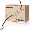 A-Premium A/C Suction & Discharge Line Hose Assembly Compatible with Dodge | for Dart 2013 2014 2015 2016, 2.0L 2.4L