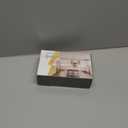 Amerdeco 10 Pack Champagne Bronze Cabinet Pulls 5 Inch(128mm) Hole Center Cabinet Hardware Kitchen Cabinet Handles for Bathroom Drawer Pulls, Dresser Pulls 