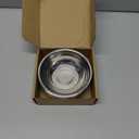12 PCS Metal Dog Bowls Stainless Steel Small Pet Food and Water Bowls for Dogs & Cats, Rust-Resistant, Easy to Clean, Dishwasher Safe