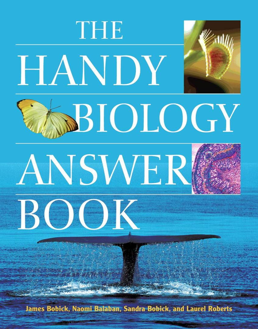 The Handy Biology Answer Book (The Handy Answer Book Series)