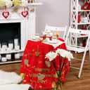 Valentine's Day Party Supplies Red Heart Love Disposable Paper Plates Napkins Cups plastic Tablecloth for Valentine's Day, Engagements, Anniversary, Birthday Party Serve 25