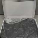 Fireproof Document Box (Soft-Shell) with Lock, 5200F Fireproof & Water-Resistant File Organizer for Important Documents, Certificates, Passport & 14" Laptop, Home Office Travel