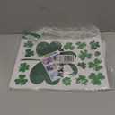 St Patricks Day Window Clings, 109 Pcs Shamrock Window Stickers for St Patricks Day Decorations