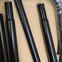 Amazon Basics Breathable Cooling Elevated Dog Bed with Durable Metal Frame, Medium, 43 x 26 x 7.5 Inch, Grey