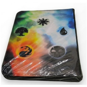 TCGUARD Trading Card Binder for MTG/YGO/PTCG/Game Cards, Holds 900 Cards, Premium Collector Card Album for Standard Cards, Toys Gifts for Kids (9 Pocket, Yellow)