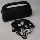 Monster Adventurer Max Boombox Bluetooth Speaker, IPX7 Waterproof Outdoor Speakers with Double Subwoofer, 100W Stereo Sound and Rich Bass, Wireless Speakers for Home, Party, Beach