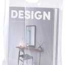 Choice Marts 100 Clear Plastic Bags With Handles 9"x12" Perfect for Merchandise And Retail 1.5Mil Thick Clear Gift Bags With Handles