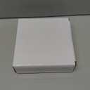 Cute Spoon Rest for Stove Top, Ceramic Spoon Holder for Kitchen Counter, 5.3 Inches Coffee Spoon Holder Utensil Rest for Kitchen Gadget Cooking Gift Housewarming Wedding, Kitchen Decor, White