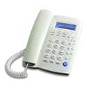 Y043 Corded Landline Telephone for Home, Caller ID/Call Waiting, Easy-to-Use, Speaker, Display, Desk Phone Only 