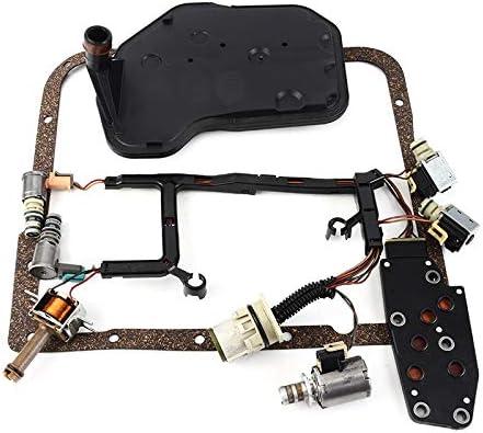 4L60E 4L65E Transmission Master Solenoid Kit for GM EPC Shift TCC 3-2 PWM C-hevy C-adillac GMC (4L60E 03-05 Filter Kit)