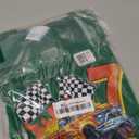 Monster Truck Birthday 7 Year Old Born 2018 7th Party Boys T-Shirt,L, Green