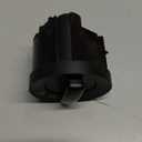 RuiWen VW006 Headlight Switch Knob w/Rear Fog Light Foglamp Compatible with 2004-2013 VW Golf 2005-2013 Jetta, 2005-2014 Passat B6 CC Golf MK5 MK6 Rabbit