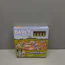 Bluey Scavenger Hunt Board Game, Cooperative Play with 4 Exclusive Mini-Figures, Learning Toys for 5+ Year Old, Fun Toy Token Collecting Game