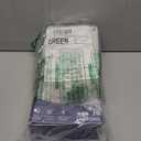 Hang On Back Aquarium Filter Up 10 Gallons Fish Tanks, 2-Stage Multi-Stage Filtration with Surface Skimmer, Ultra Quiet HOB Power Waterfall Filter for Freshwater (BLACK)